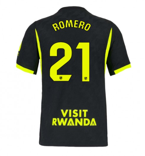 Atletico Madrid Cristian Romero #21 Vieraspaita 2026-27 Lyhythihainen Atletico Madrid Cristian Romero #21 Vieraspaita 2026-27 Lyhythihainen